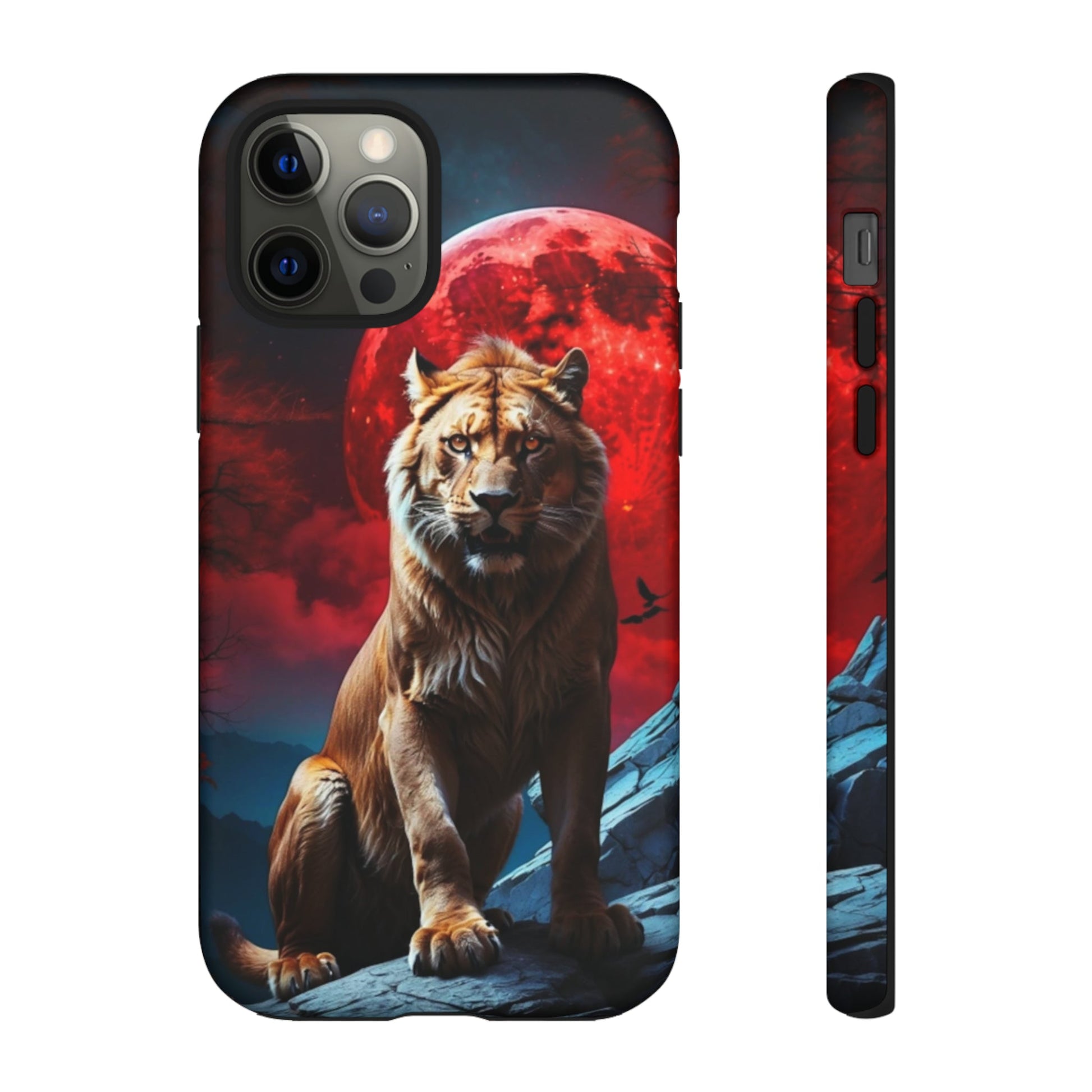 Red moon Tough Case - Colorwink