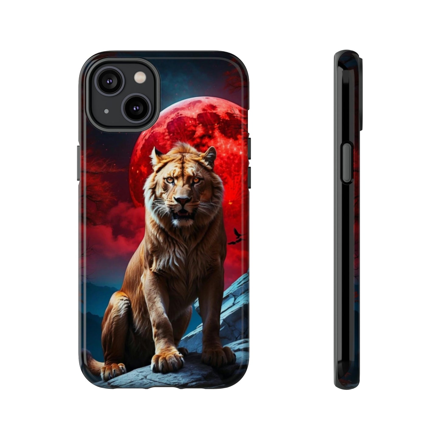 Red moon Tough Case - Colorwink