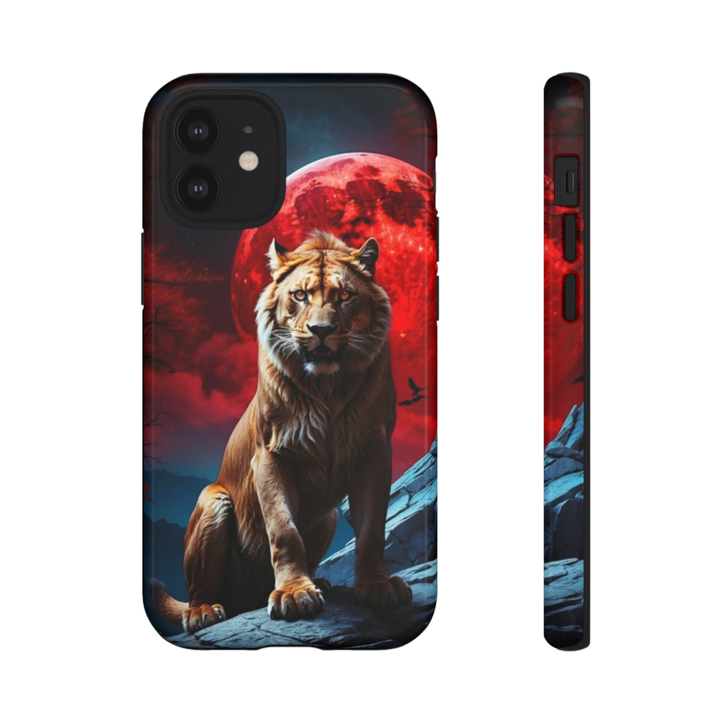 Red moon Tough Case - Colorwink