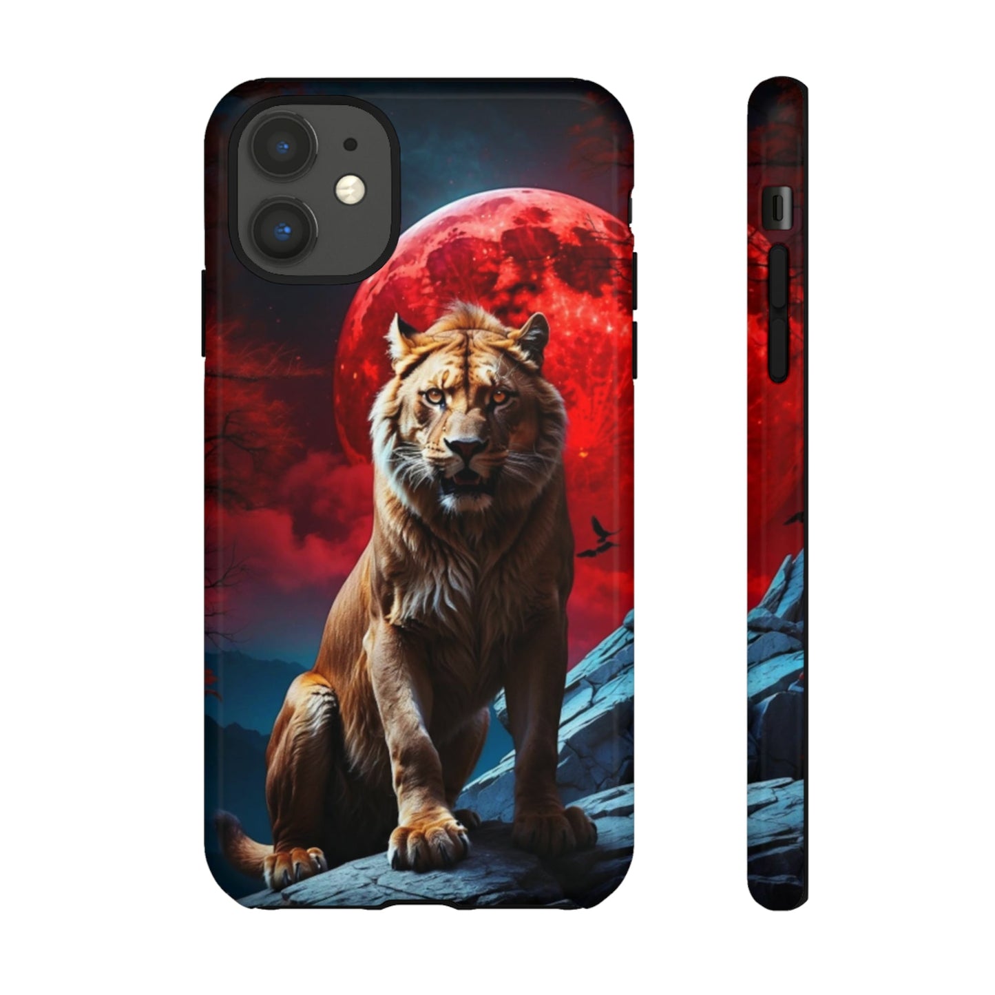 Red moon Tough Case - Colorwink