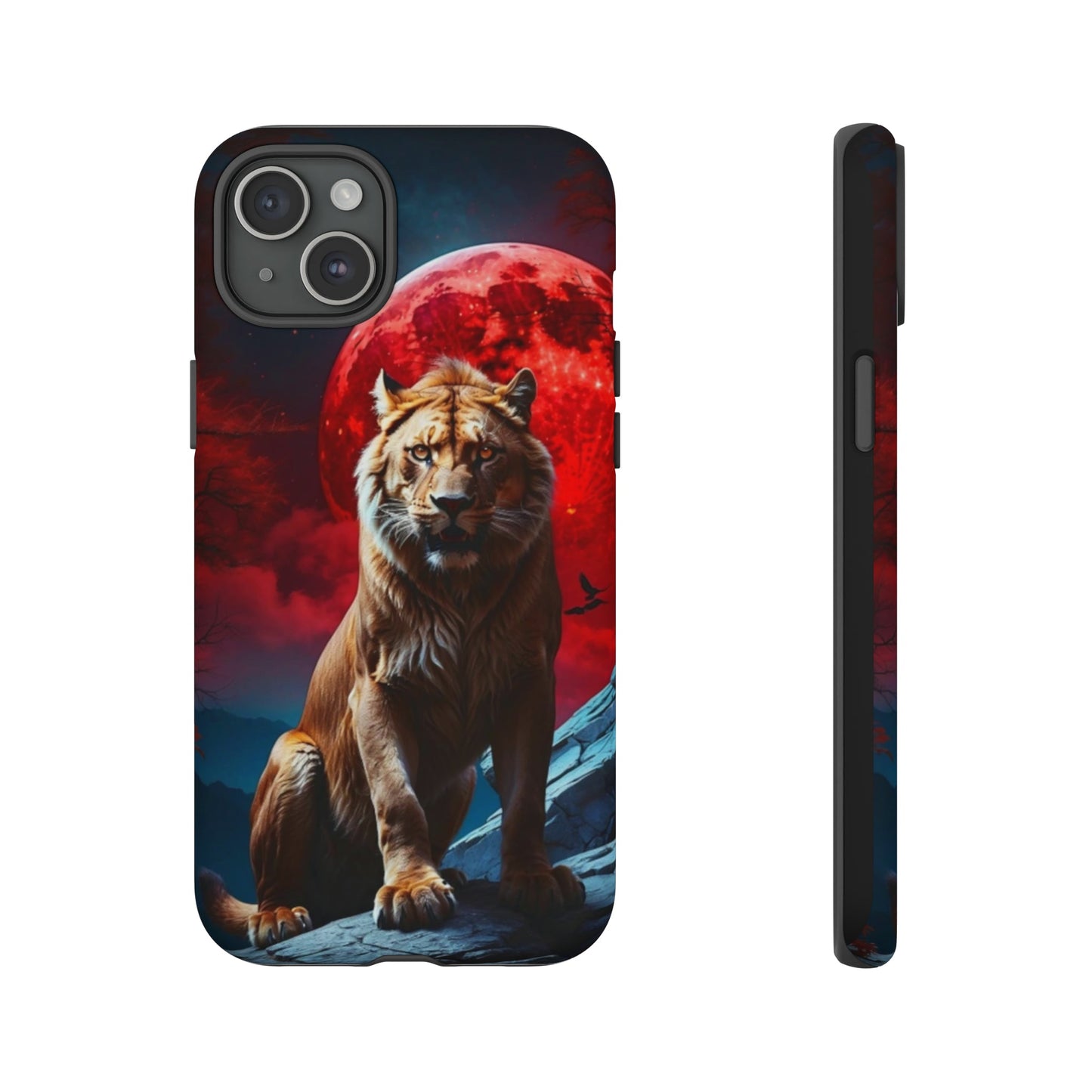 Red moon Tough Case - Colorwink