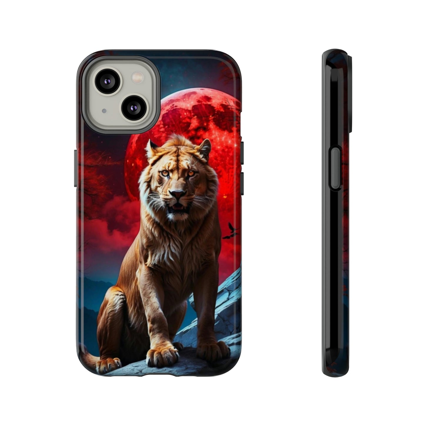 Red moon Tough Case - Colorwink