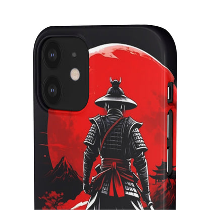 Red Samurai Snap Case - Colorwink