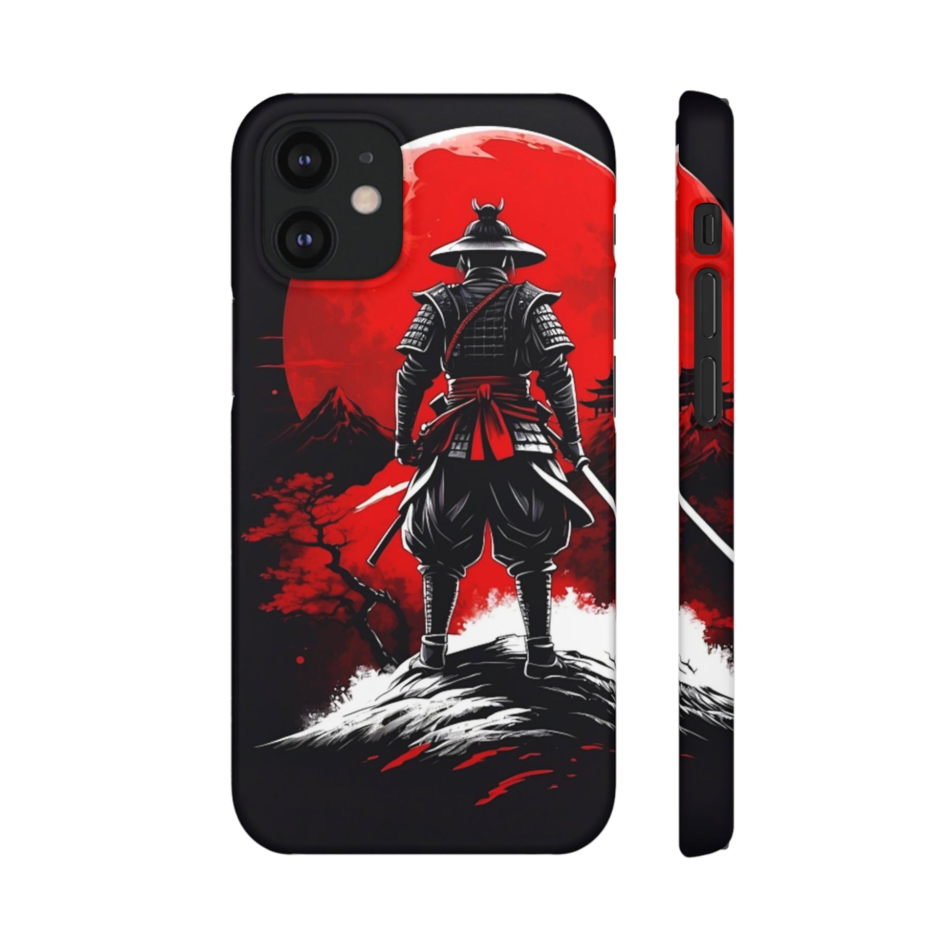 Red Samurai Snap Case - Colorwink