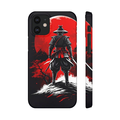 Red Samurai Snap Case - Colorwink