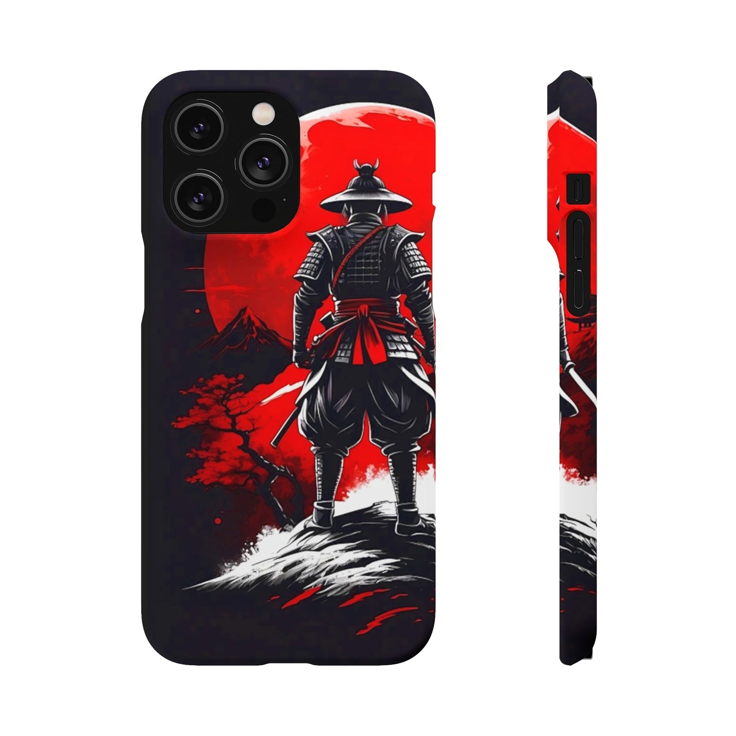 Red Samurai Snap Case - Colorwink