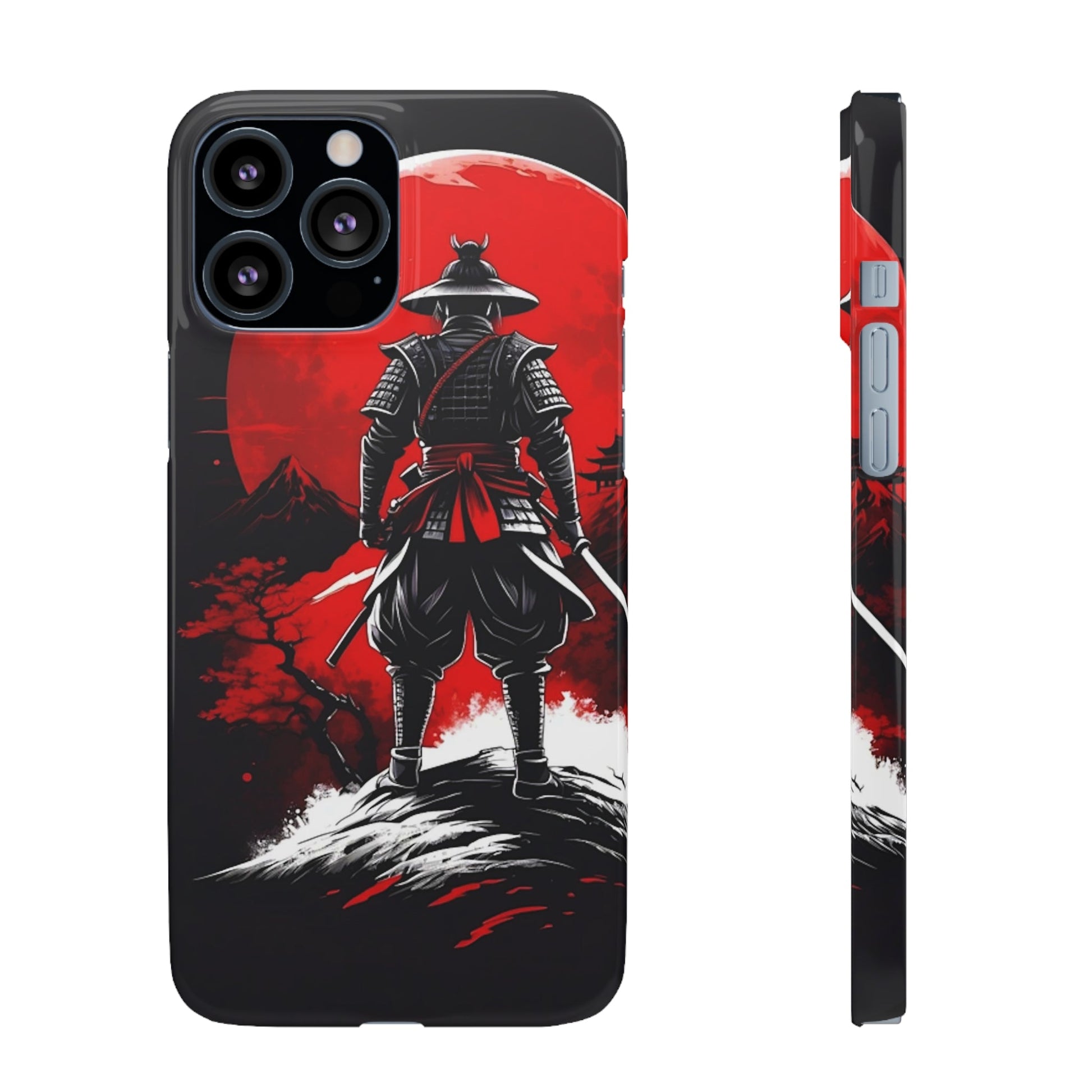 Red Samurai Snap Case - Colorwink