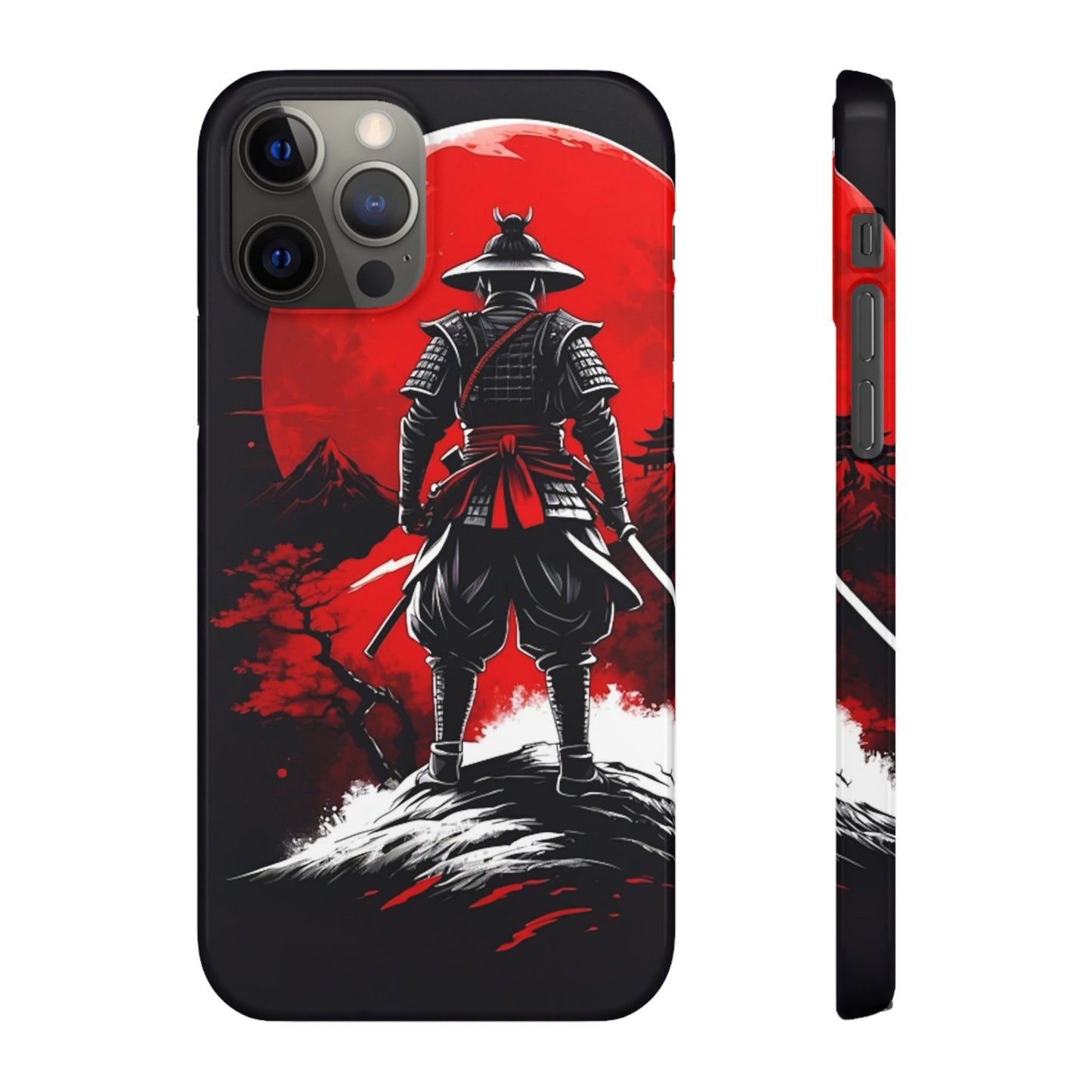 Red Samurai Snap Case - Colorwink