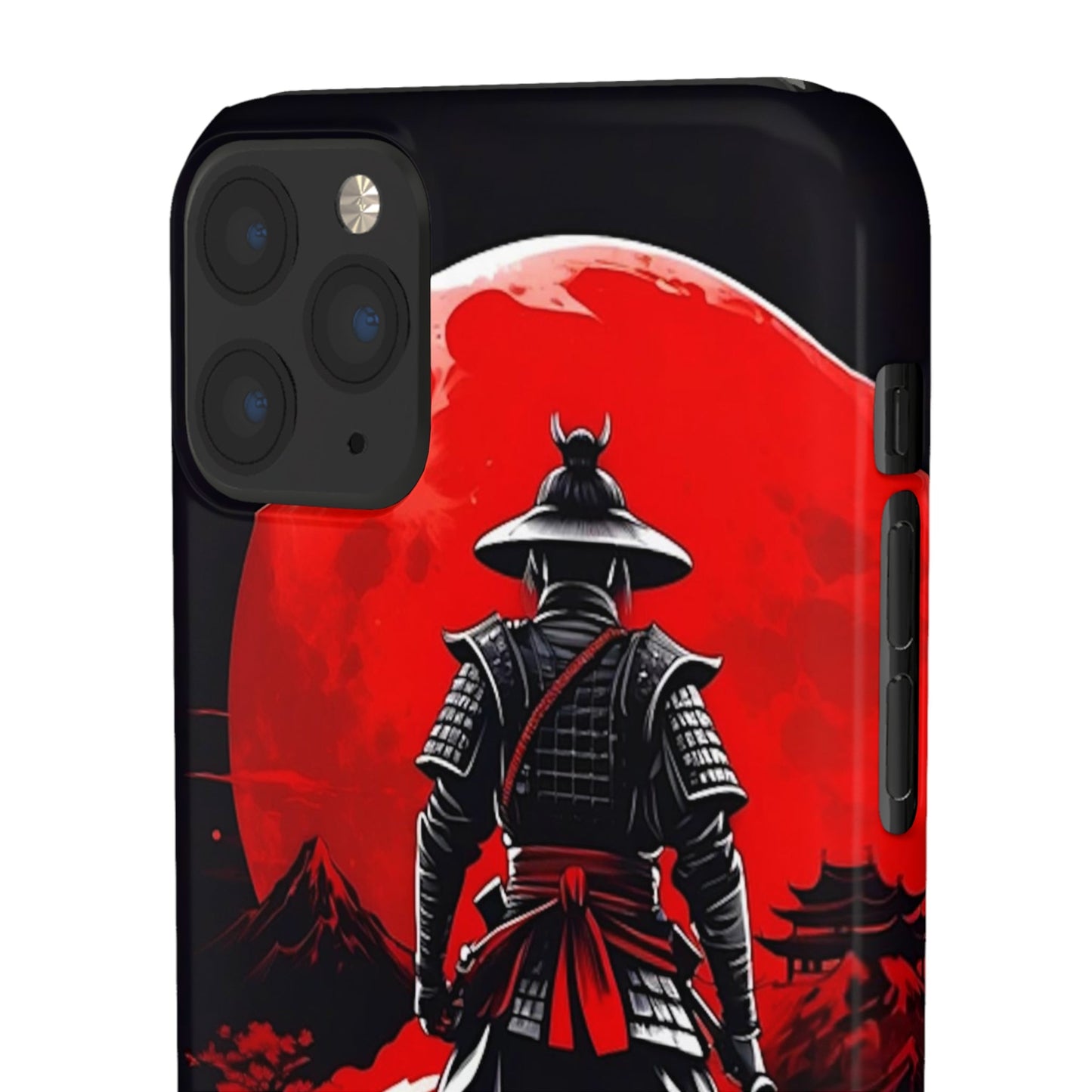 Red Samurai Snap Case - Colorwink