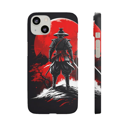 Red Samurai Snap Case - Colorwink