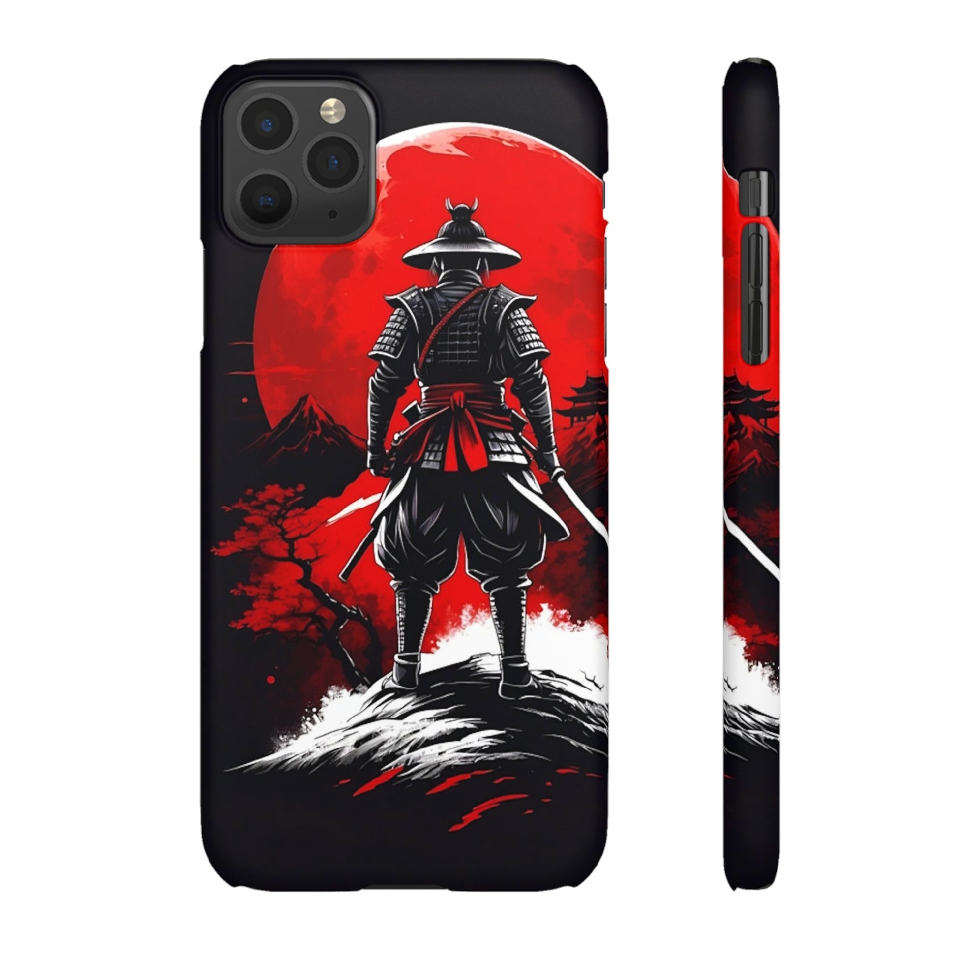 Red Samurai Snap Case - Colorwink