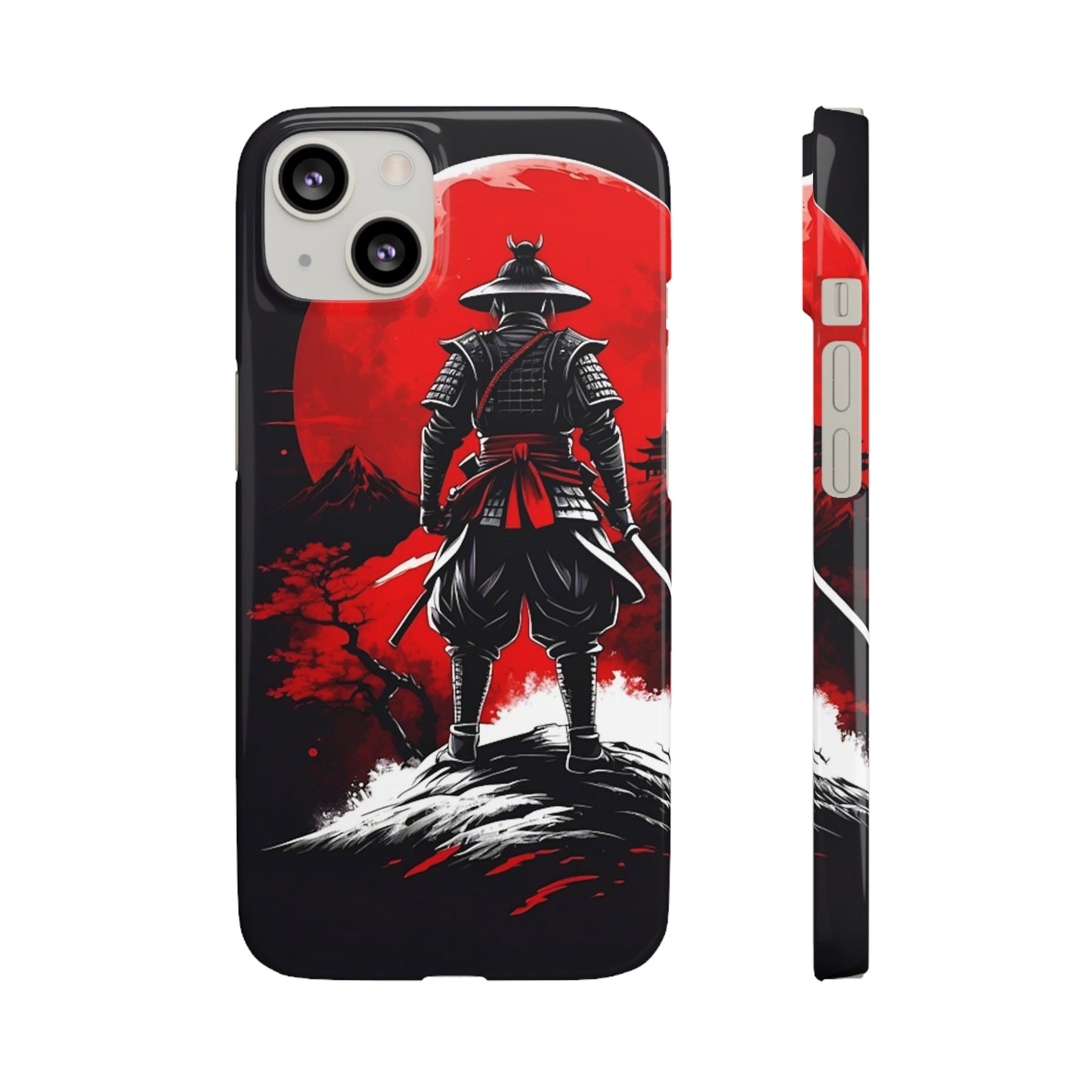 Red Samurai Snap Case - Colorwink