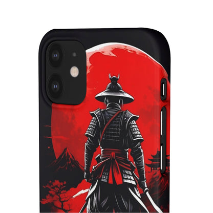 Red Samurai Snap Case - Colorwink