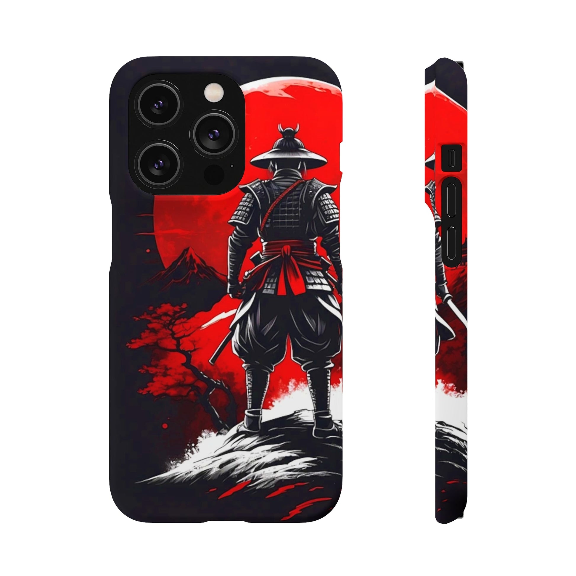 Red Samurai Snap Case - Colorwink