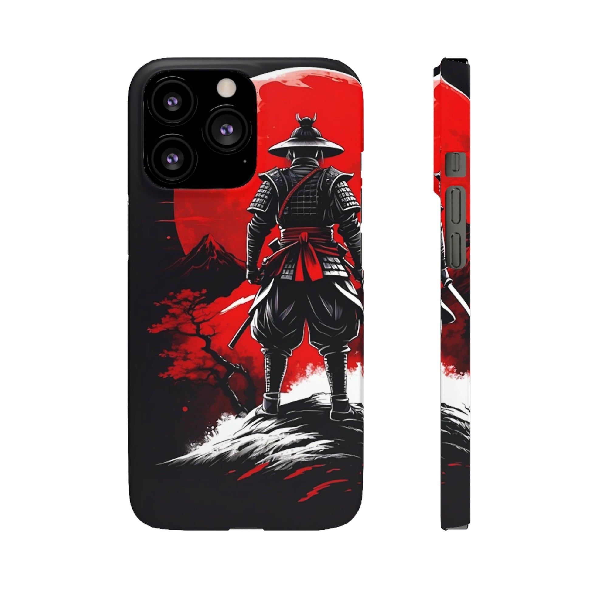 Red Samurai Snap Case - Colorwink