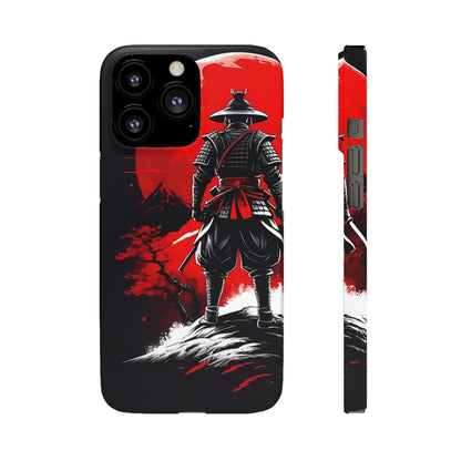 Red Samurai Snap Case - Colorwink