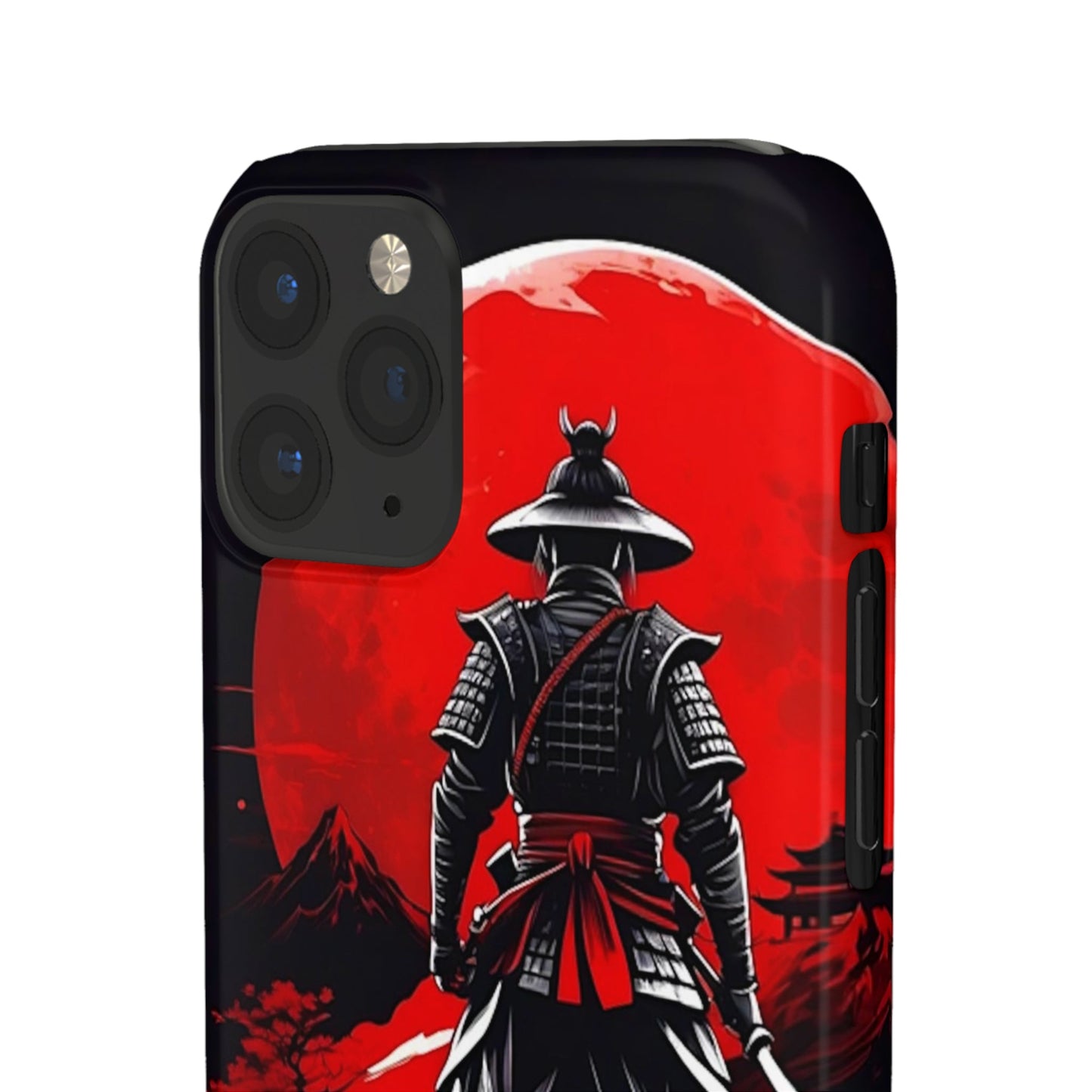 Red Samurai Snap Case - Colorwink