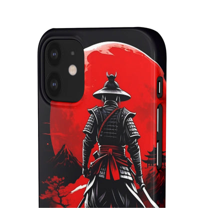 Red Samurai Snap Case - Colorwink