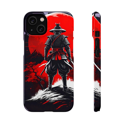 Red Samurai Snap Case - Colorwink