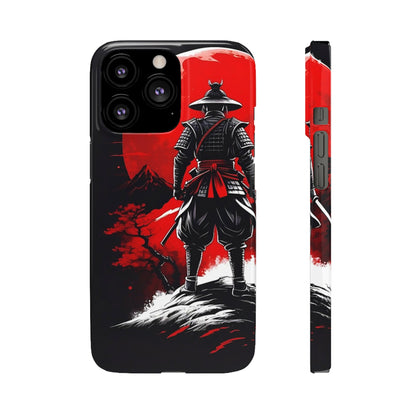 Red Samurai Snap Case - Colorwink