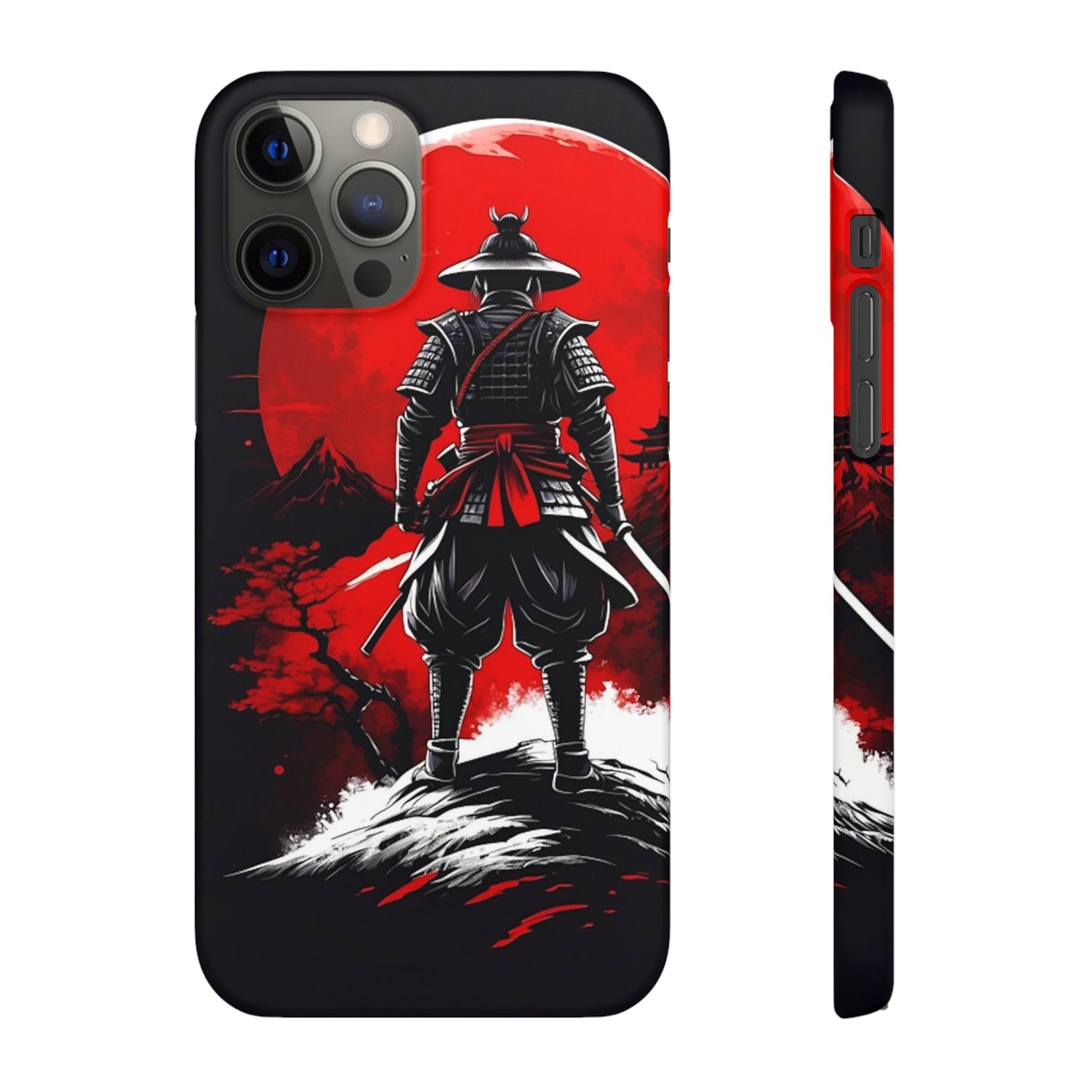 Red Samurai Snap Case - Colorwink