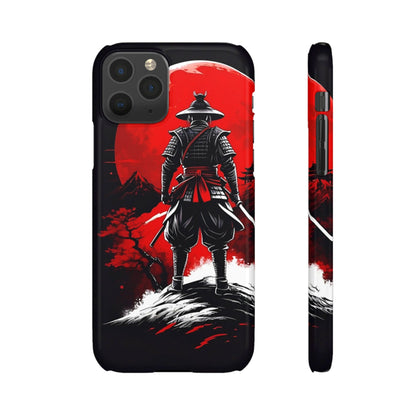 Red Samurai Snap Case - Colorwink