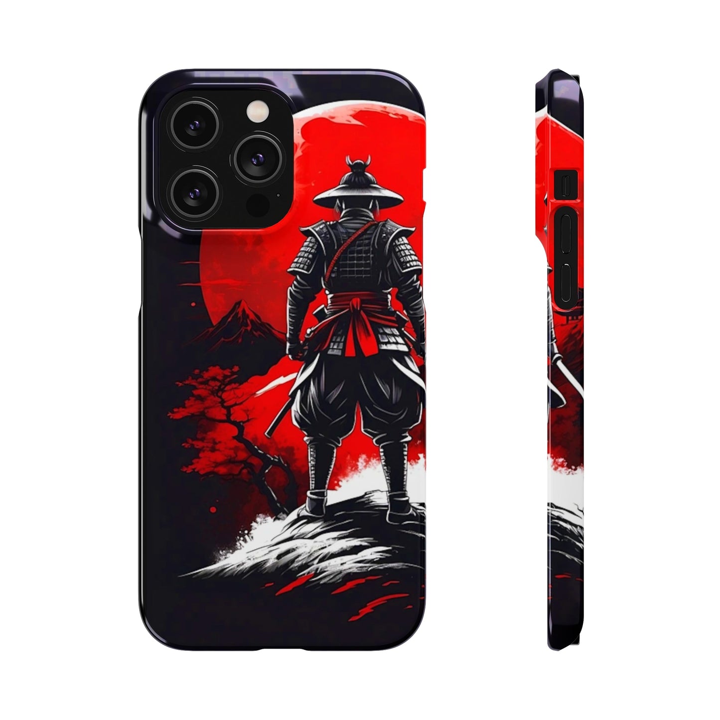 Red Samurai Snap Case - Colorwink