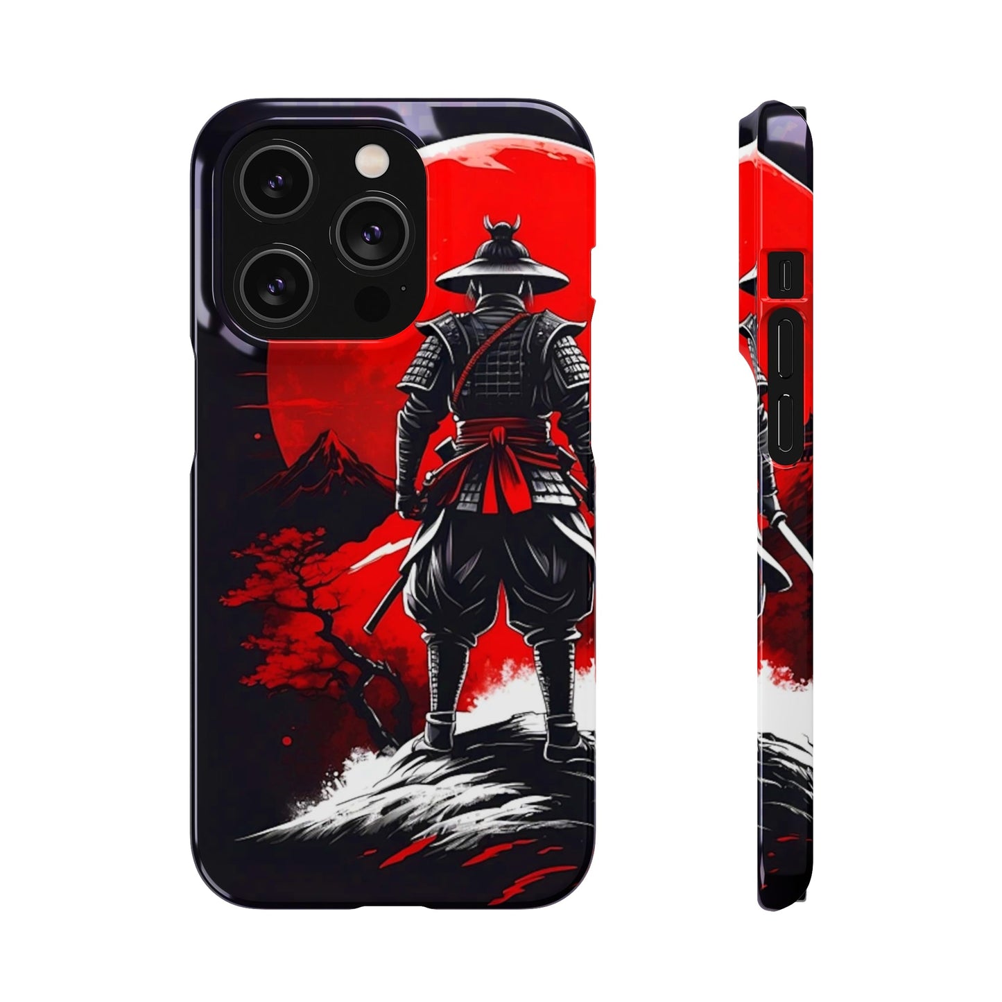 Red Samurai Snap Case - Colorwink