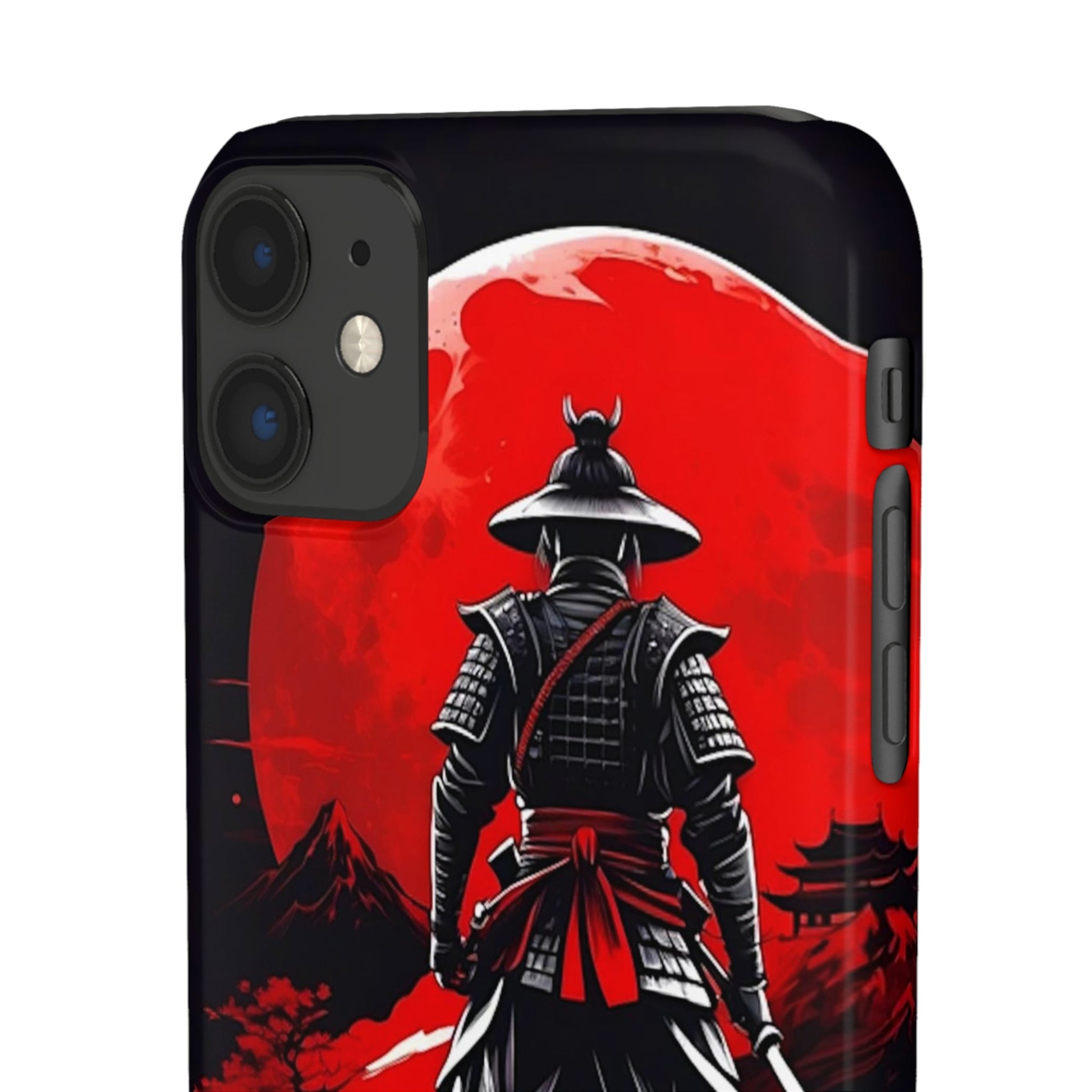 Red Samurai Snap Case - Colorwink