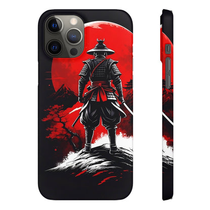 Red Samurai Snap Case - Colorwink