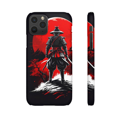 Red Samurai Snap Case - Colorwink