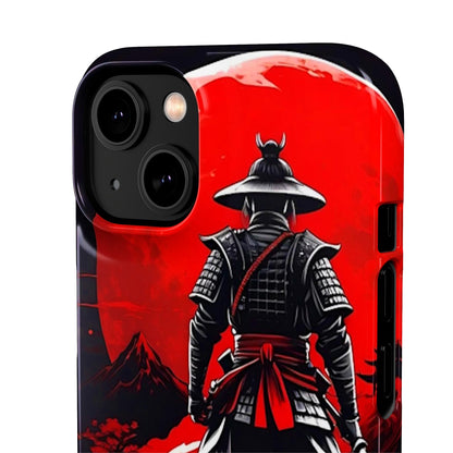 Red Samurai Snap Case - Colorwink