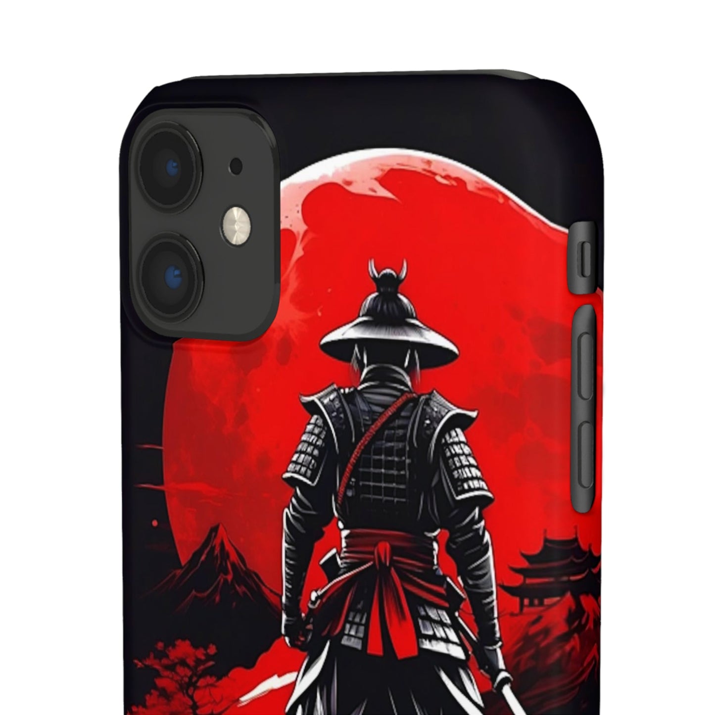 Red Samurai Snap Case - Colorwink