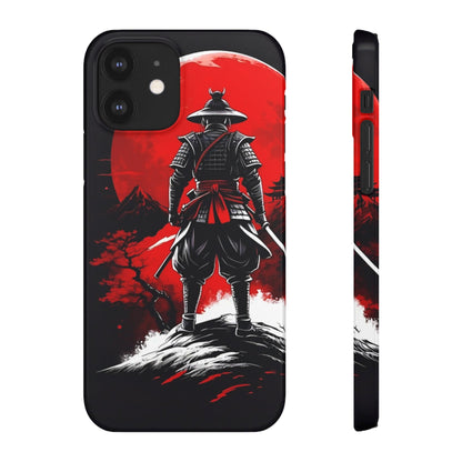 Red Samurai Snap Case - Colorwink