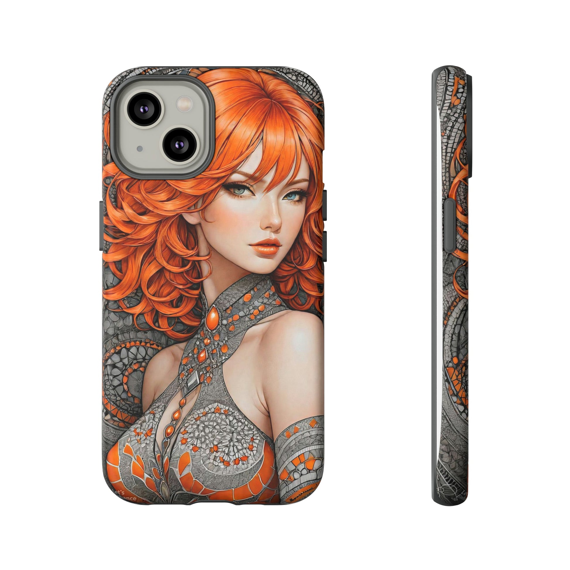 Redhead Tough Case - Colorwink