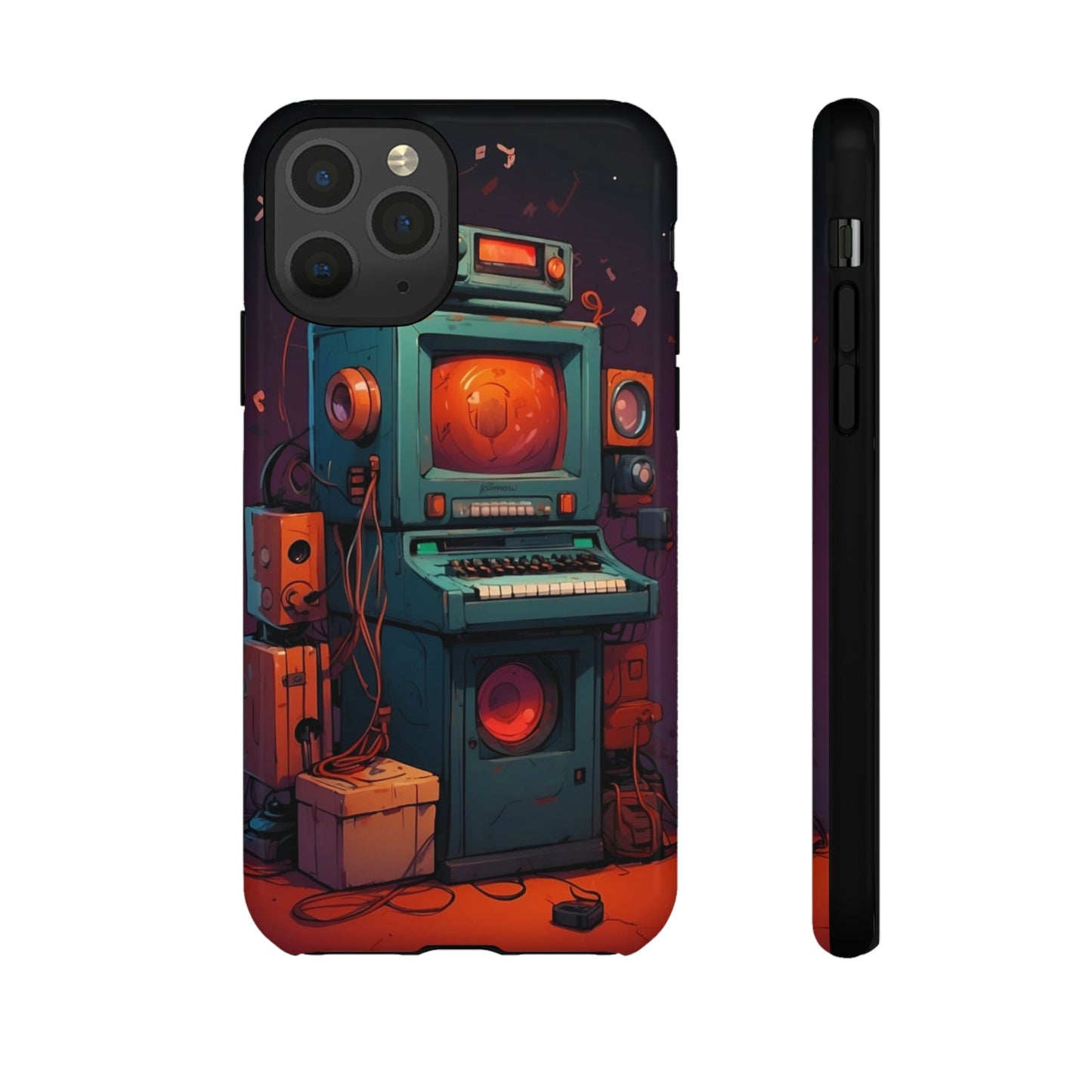 Retro Nostalgia Tough Case - Colorwink