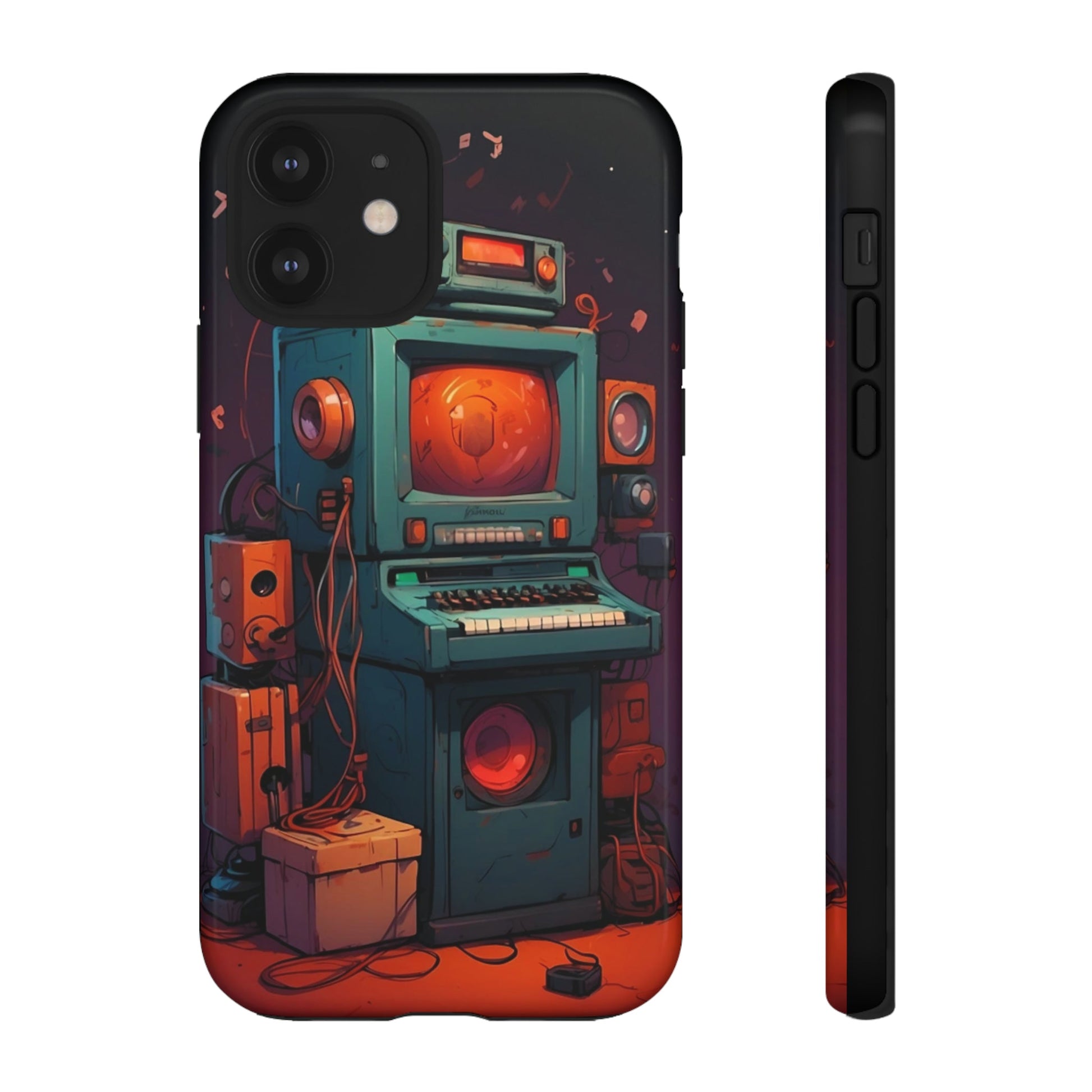 Retro Nostalgia Tough Case - Colorwink