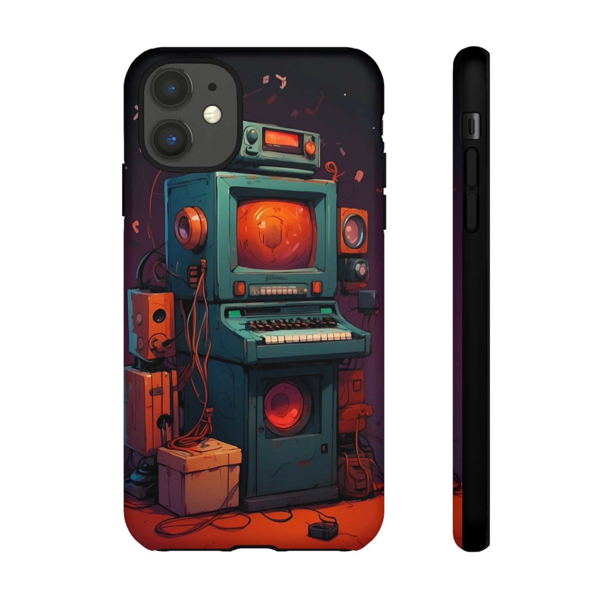 Retro Nostalgia Tough Case - Colorwink