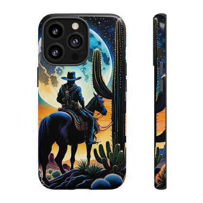 Riding in the Night Tough Case - Colorwink