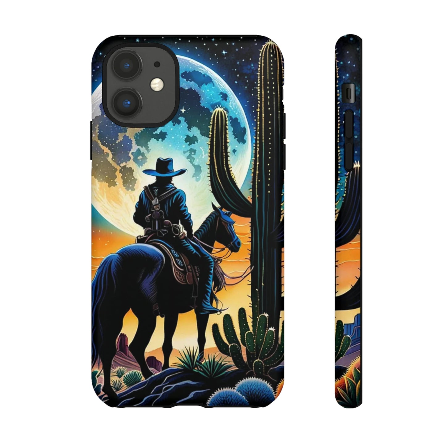 Riding in the Night Tough Case - Colorwink