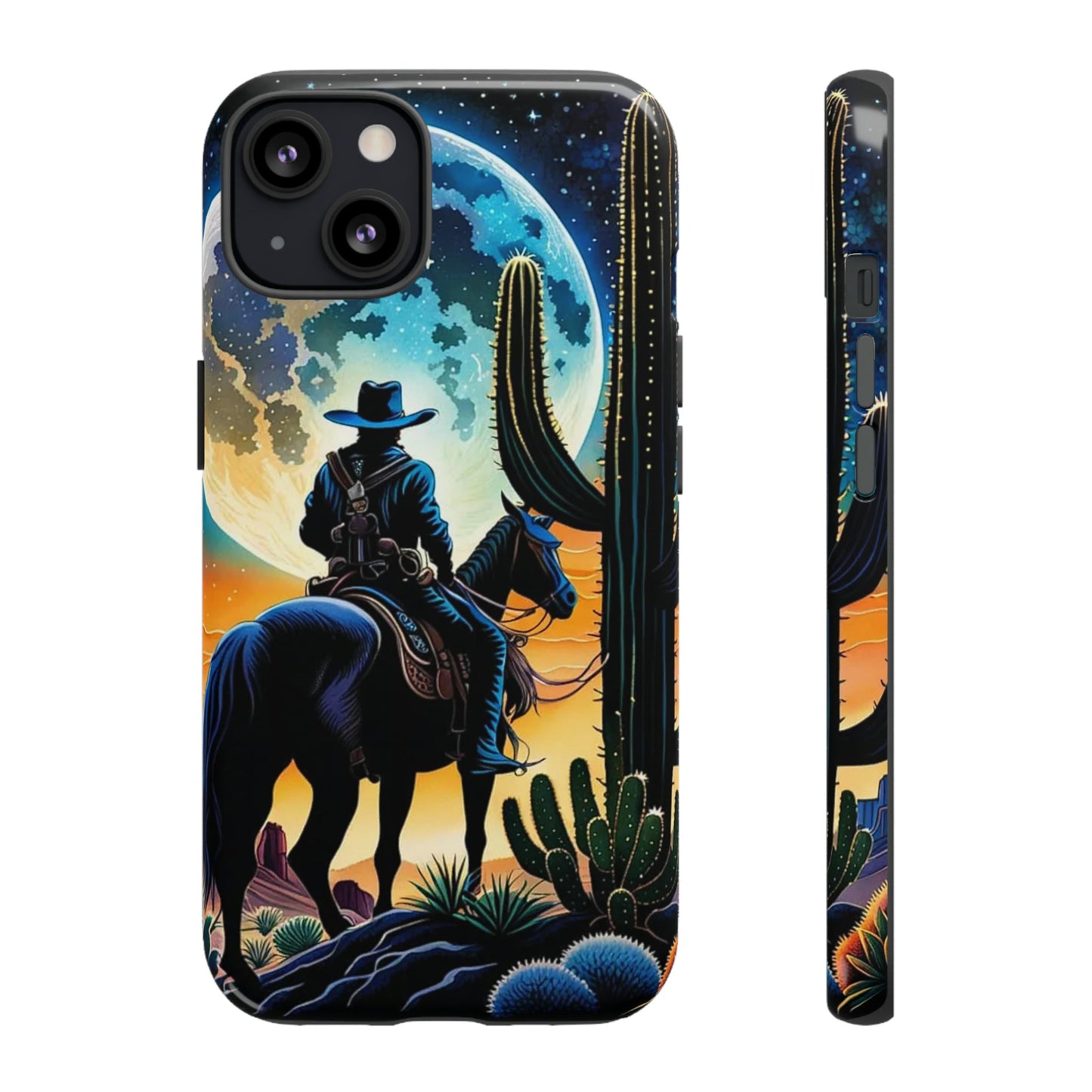 Riding in the Night Tough Case - Colorwink