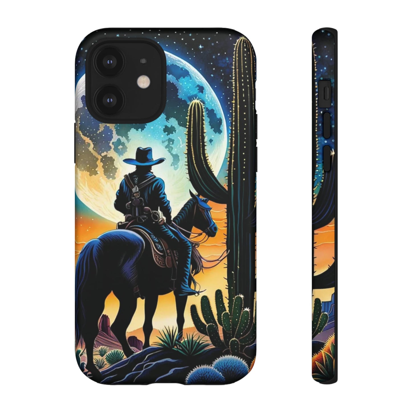 Riding in the Night Tough Case - Colorwink