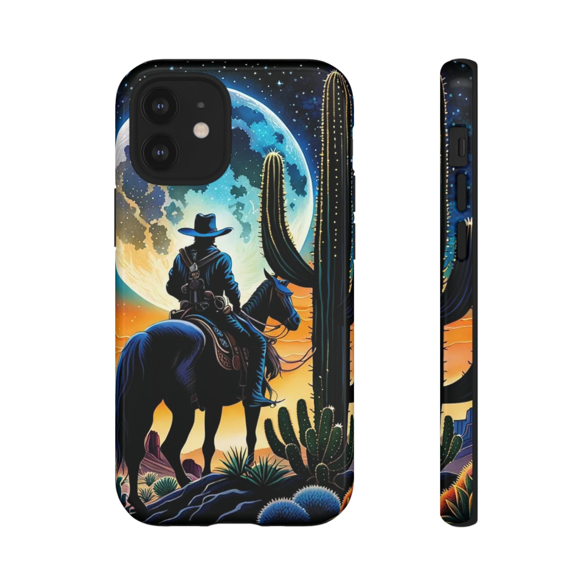 Riding in the Night Tough Case - Colorwink