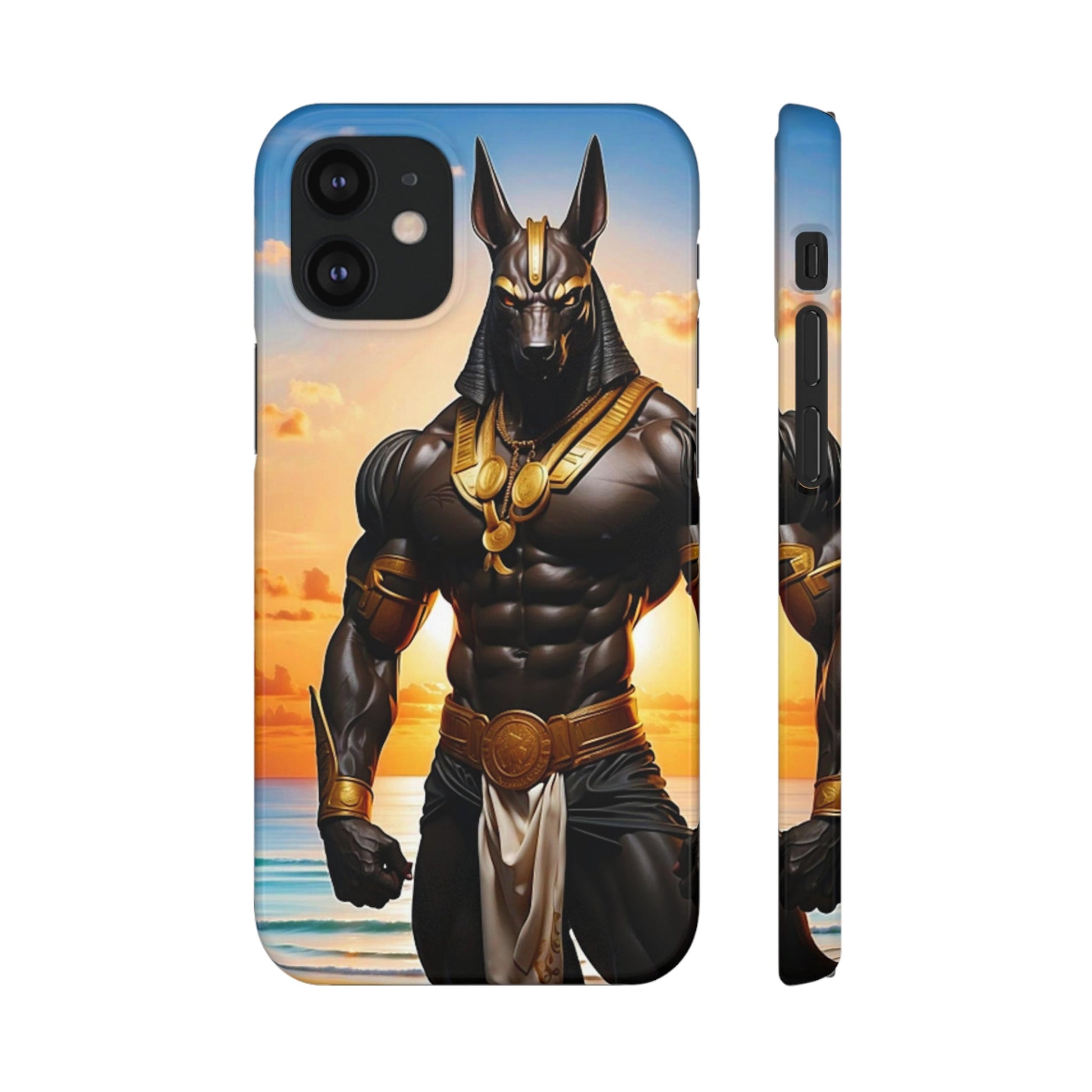 Ripped Anubis Snap Case - Colorwink