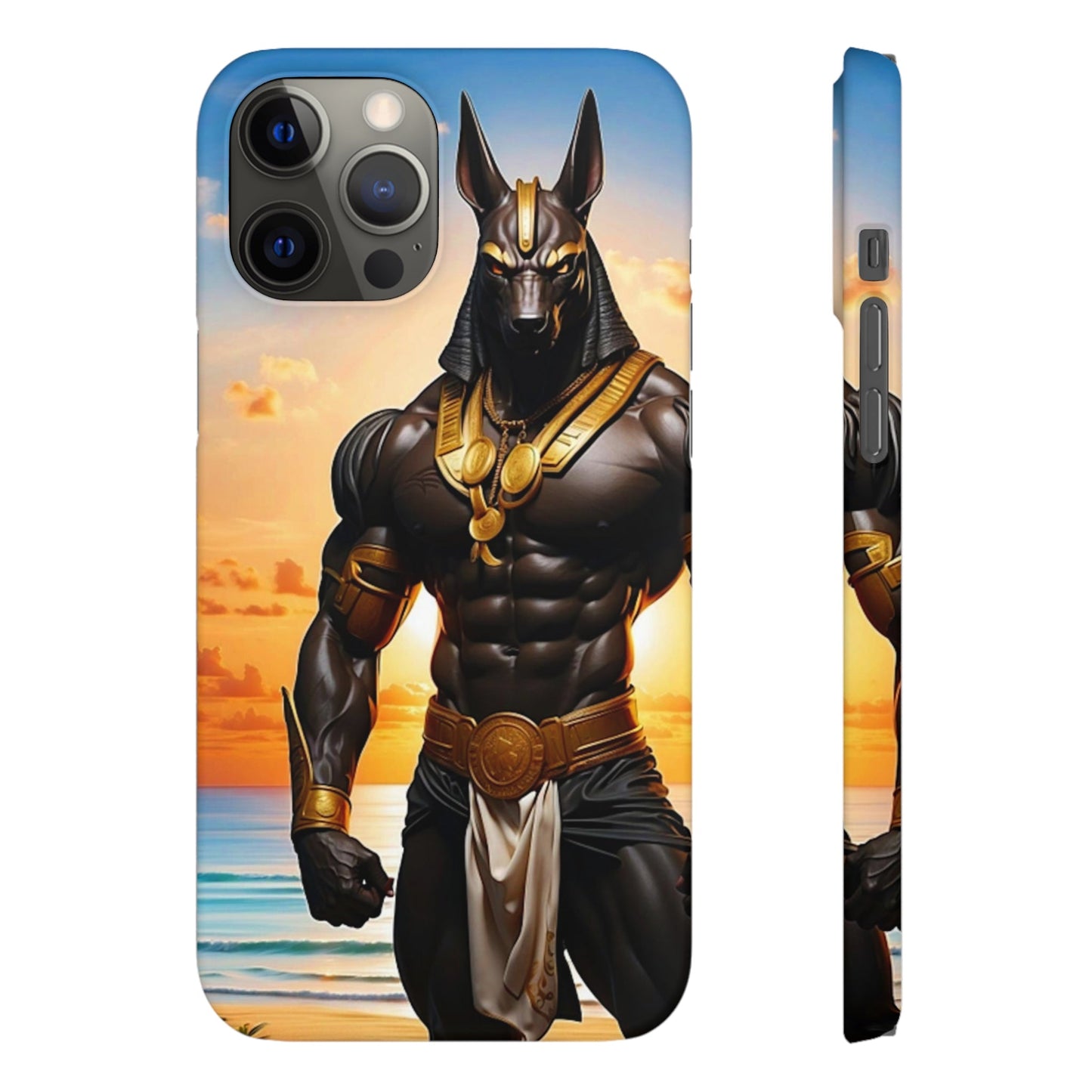 Ripped Anubis Snap Case - Colorwink