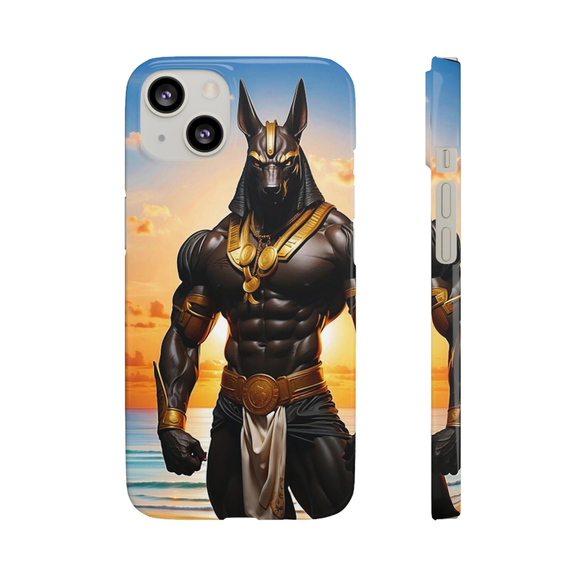 Ripped Anubis Snap Case - Colorwink