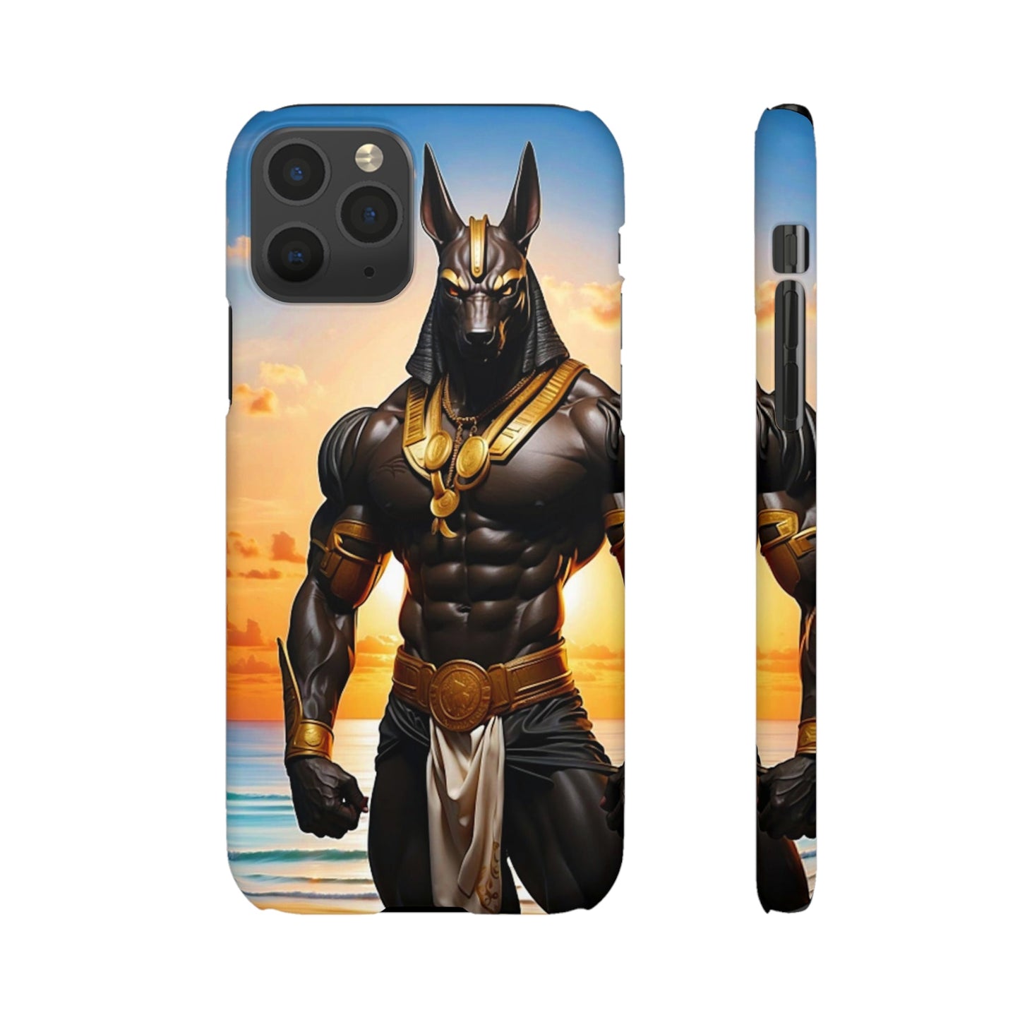 Ripped Anubis Snap Case - Colorwink