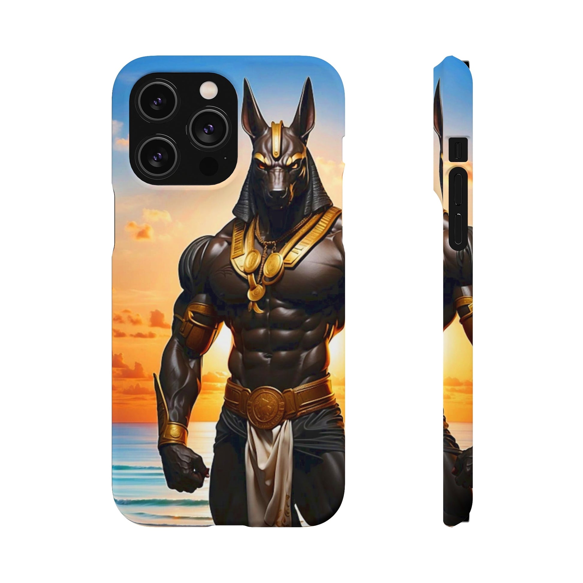 Ripped Anubis Snap Case - Colorwink