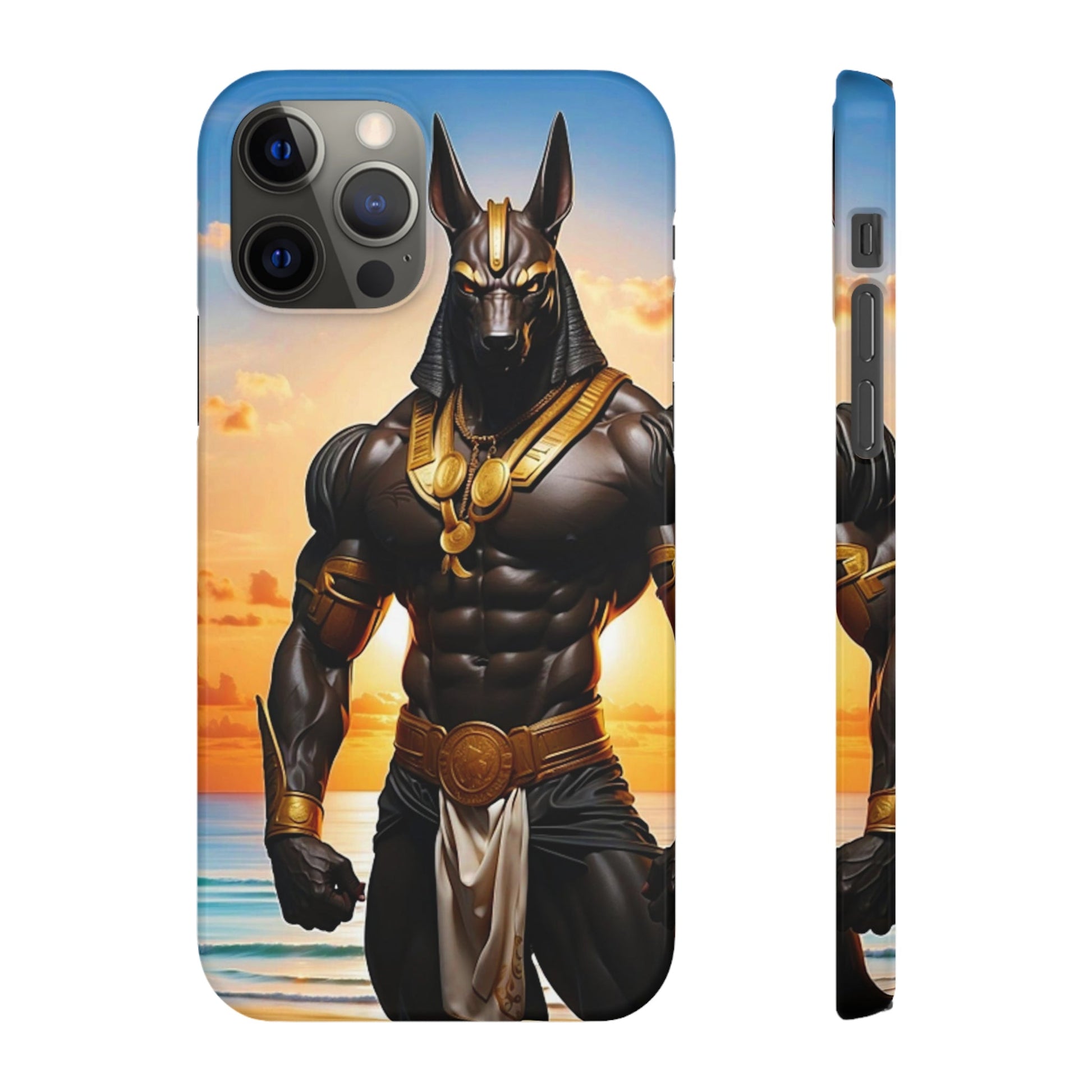 Ripped Anubis Snap Case - Colorwink