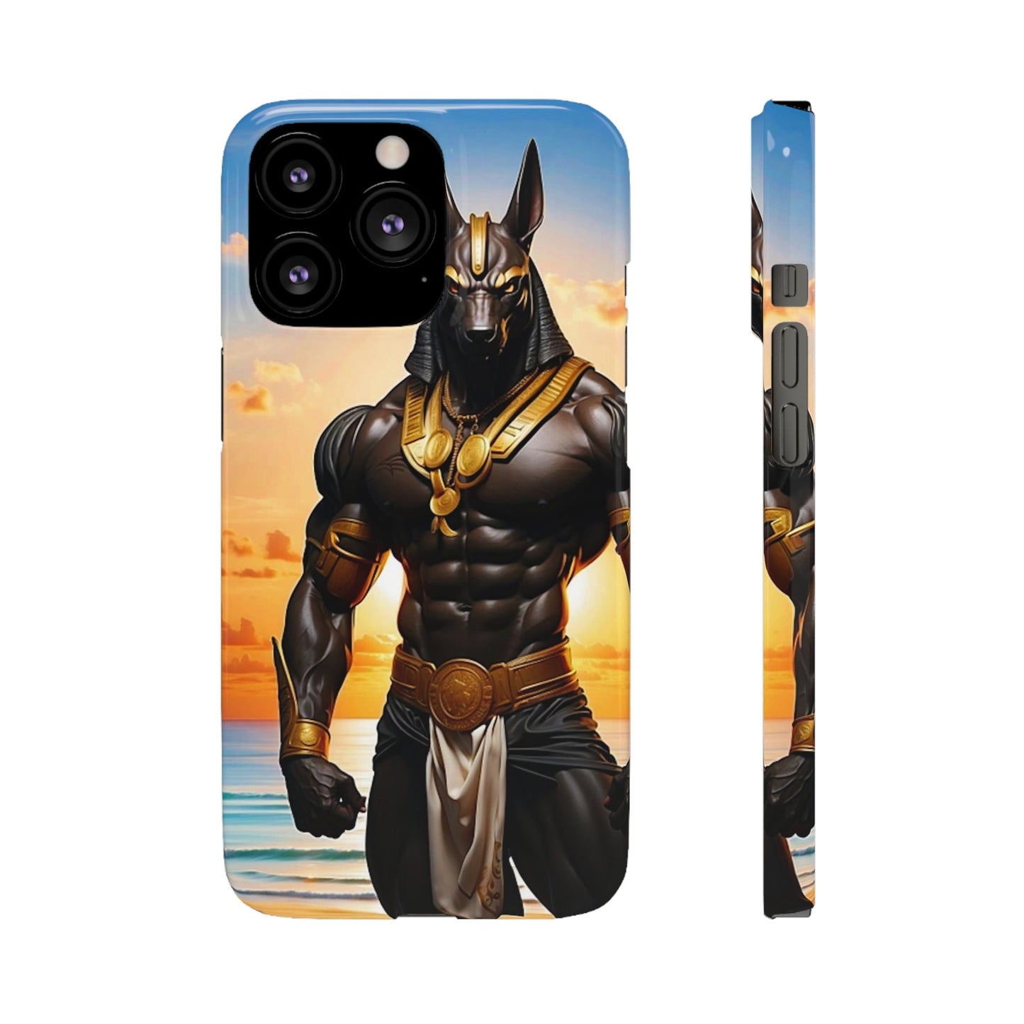 Ripped Anubis Snap Case - Colorwink